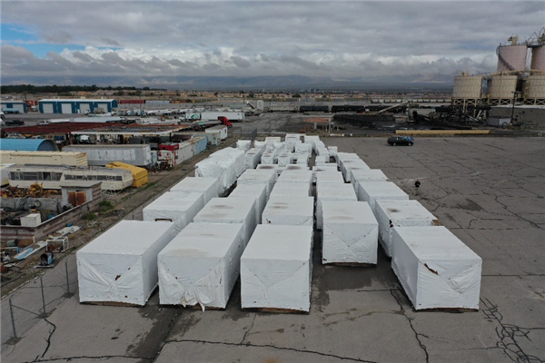 Unused Flsmidth 36’ X 24' (11m X 7.3m) Dual Pinion Sag Mill With 2 Abb 9,000 Kw (12,069 Hp) Vfd Motors For Total Power Of 18,000 Kw (24,138 Hp))